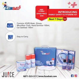 Family Safety Hygiene Kit