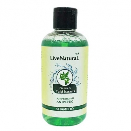 Neem and Tulsi Extracts Anti- Dandruff Antiseptic Shampoo 200ml