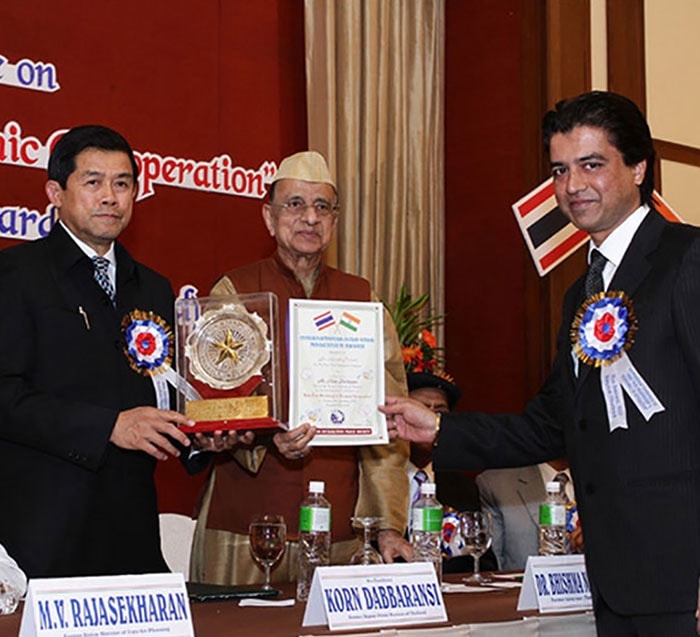 Global Indian of the Year Award 2014
