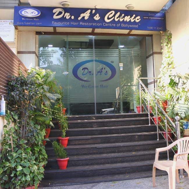 Best hair transplant clinic in Delhi