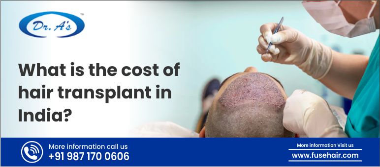 What is the cost of hair transplant in India