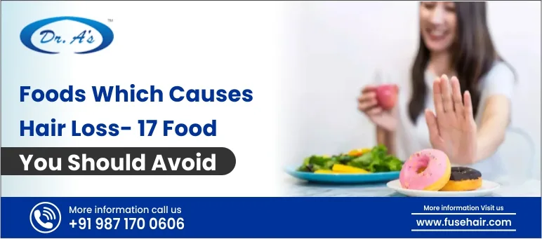 food to avoid for hair loss