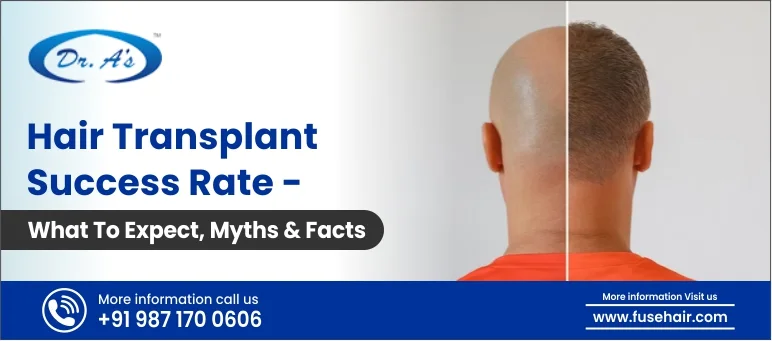 hair transplant success rate