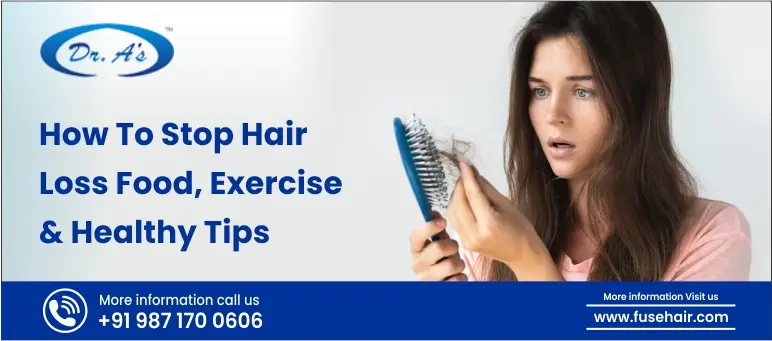 how to stop hair loss