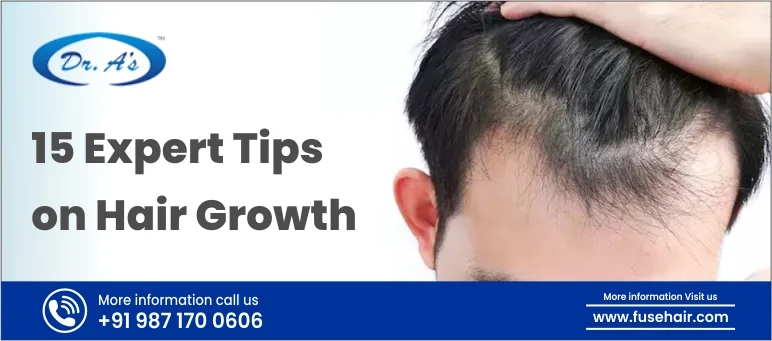 15 Expert Tips For Hair Growth