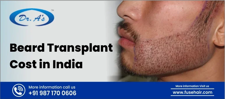 beard hair transplant cost