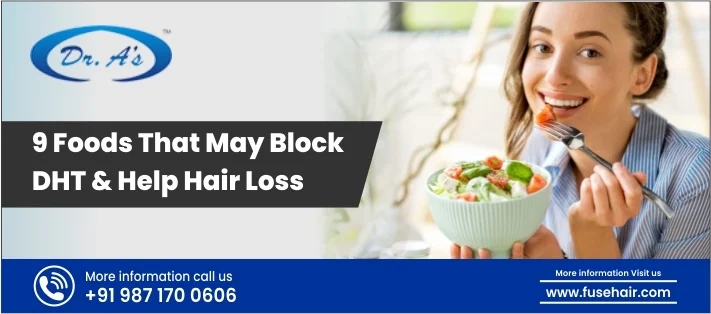 9 Foods That May Block DHT & Help Hair Loss