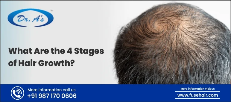 What Are the 4 Stages of Hair Growth?