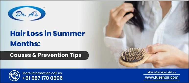 Hair Loss in Summer Months