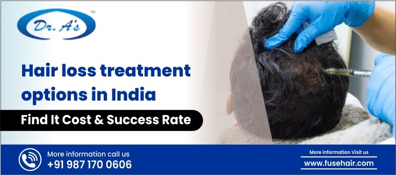 hair loss treatment options in India