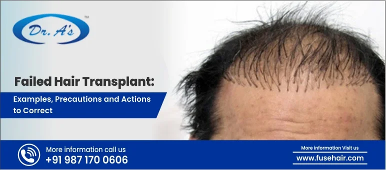 Failed Hair Transplant