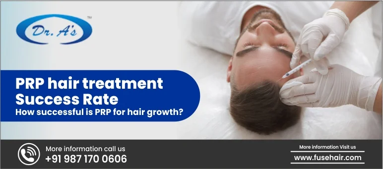 PRP Hair Treatment Success Rate