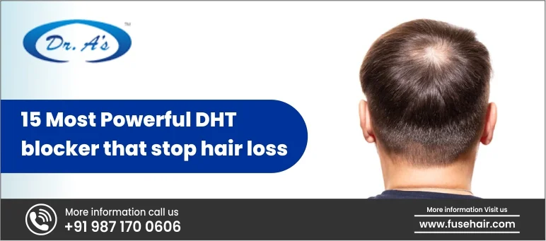 Powerful DHT Blocker that Stop Hair Loss