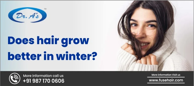 Does Hair Grow Better in Winter