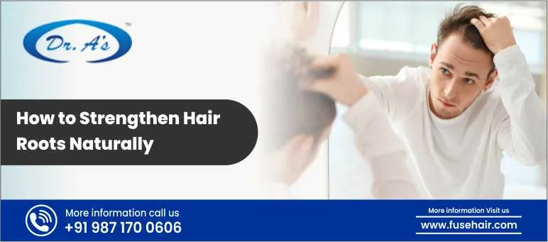 How to Strengthen Hair Roots Naturally