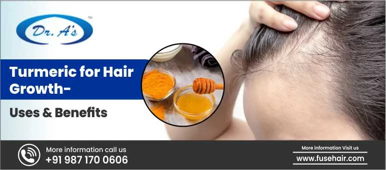 Turmeric for Hair Growth
