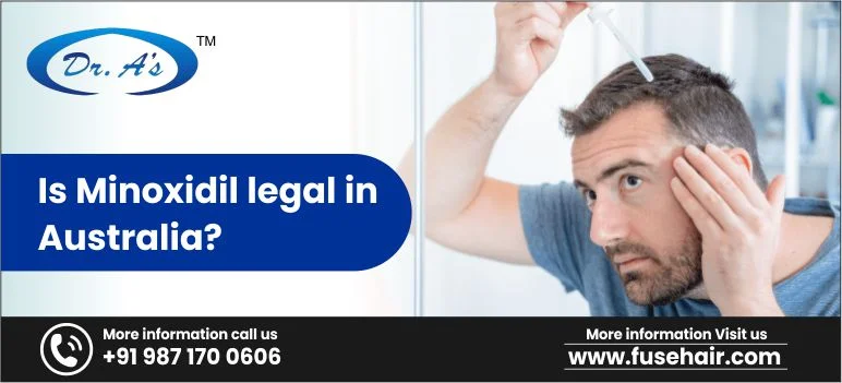 Is Minoxidil Legal In Australia?