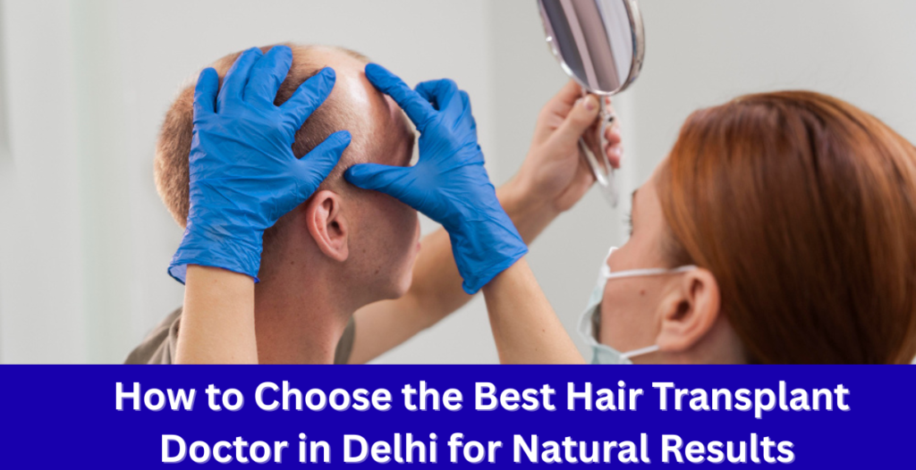 hair transplant surgery in Delhi