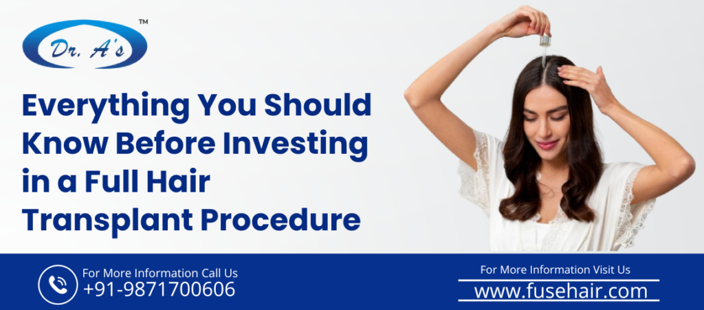 hair transplant surgery in india