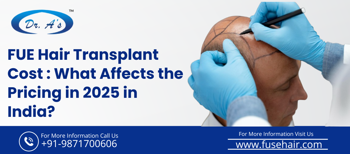 fue hair transplant cost in india