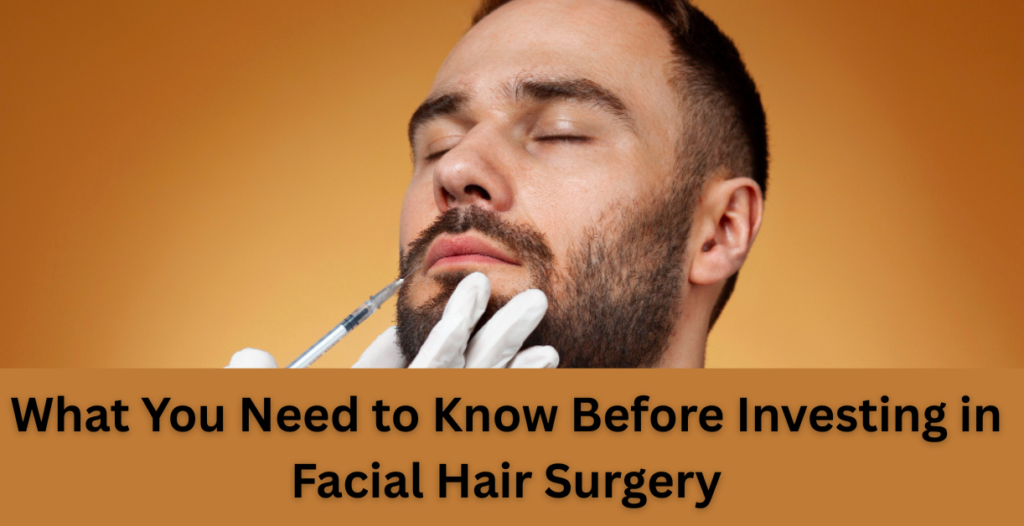 Beard Hair Transplant in India