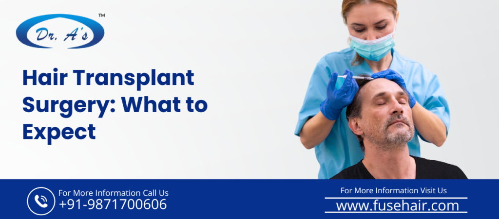 hair transplant surgery in india