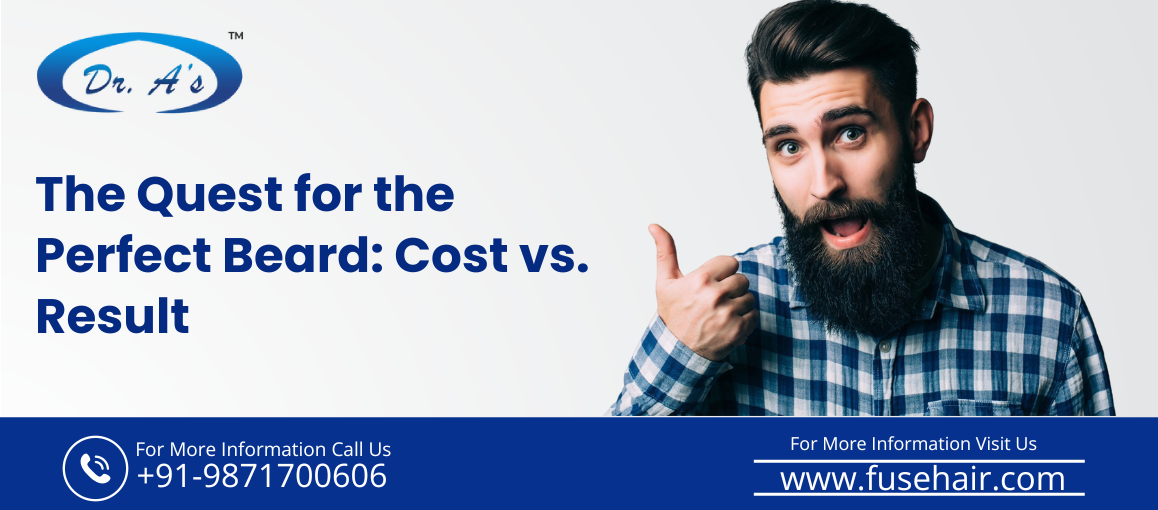 Beard Hair Transplant in India