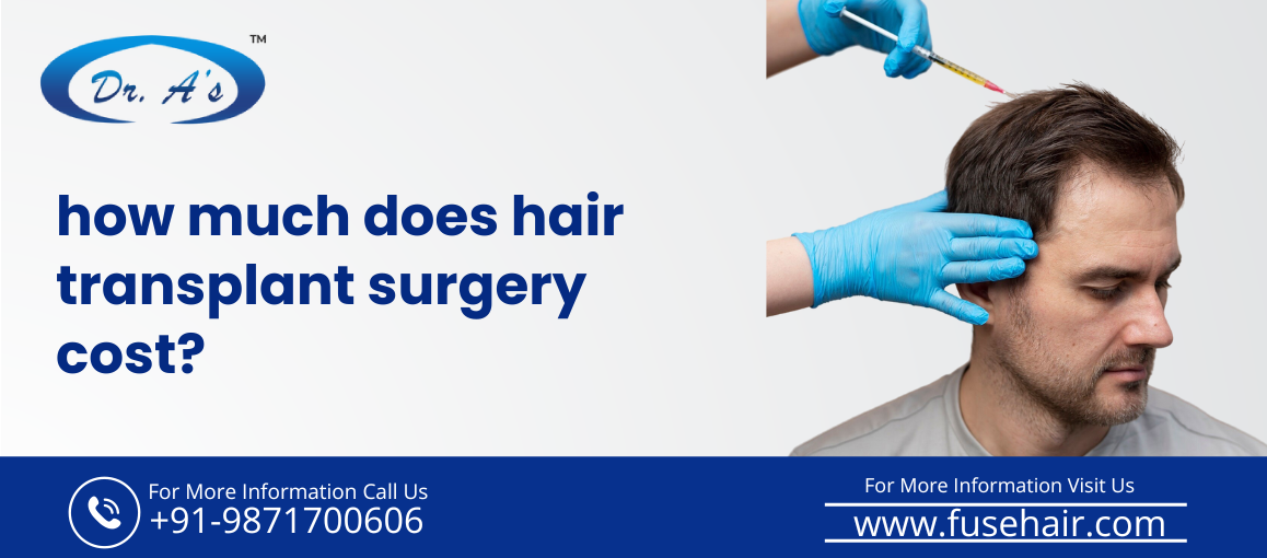 hair transplant surgery in india