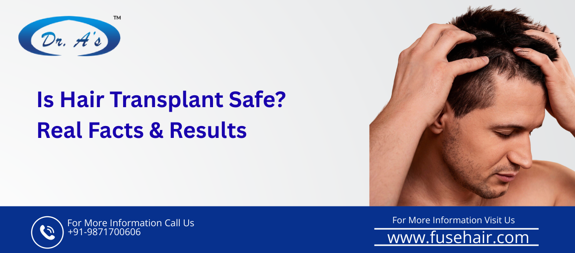 Is hair transplant safe