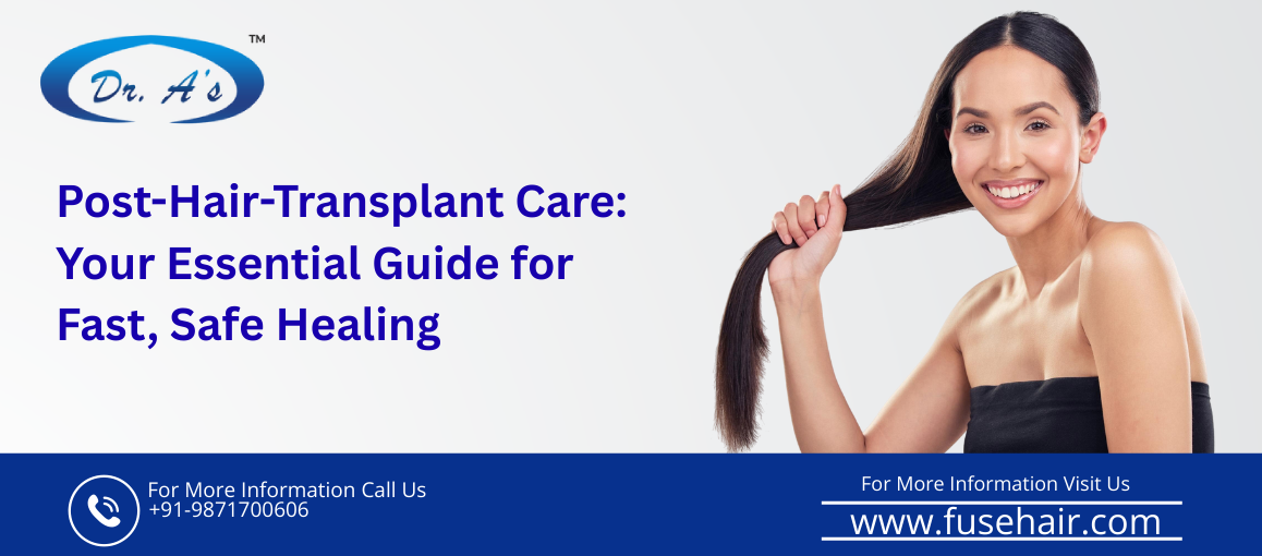 post hair transplant care