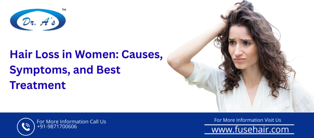 reason for hair loss women