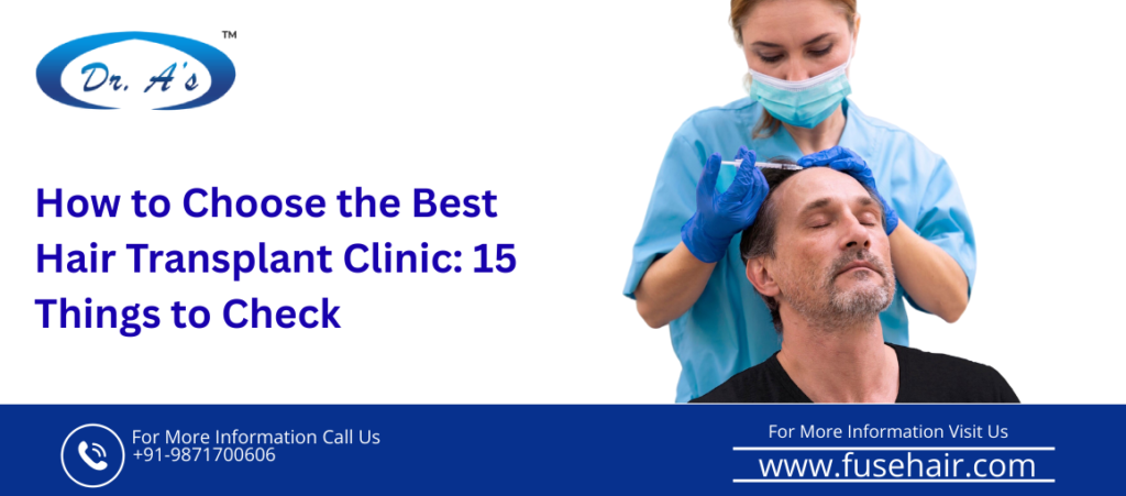 best hair transplant clinic