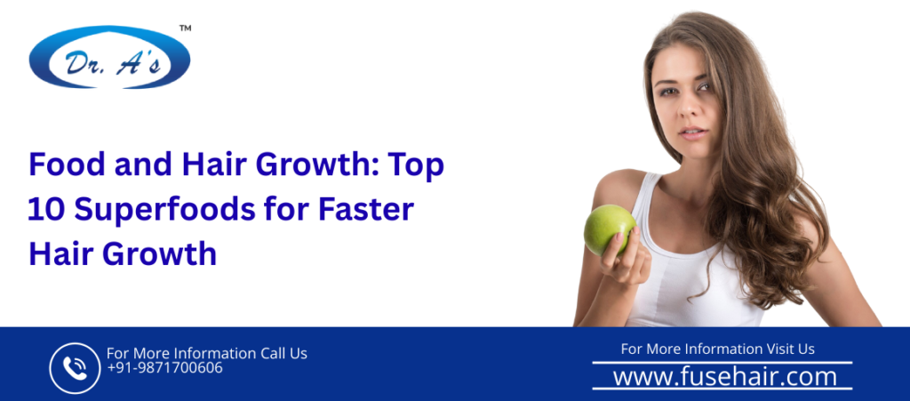 Food and Hair Growth