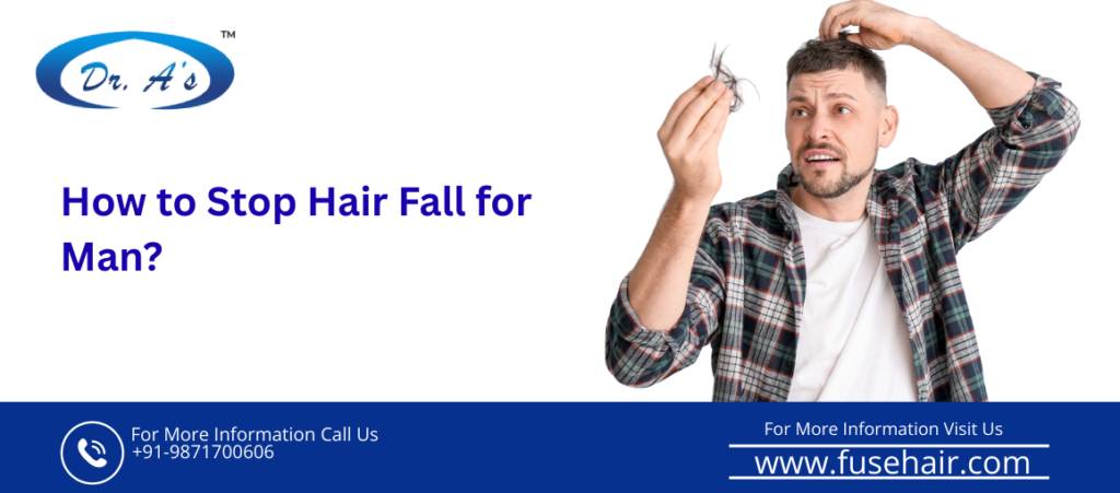 how to control hair fall
