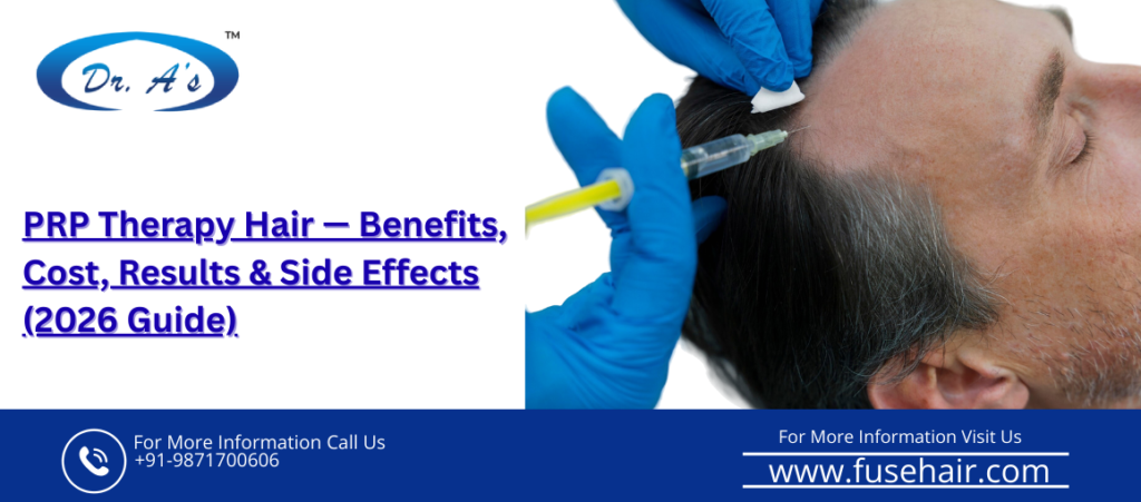 prp therapy hair