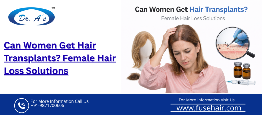 hair transplant for women