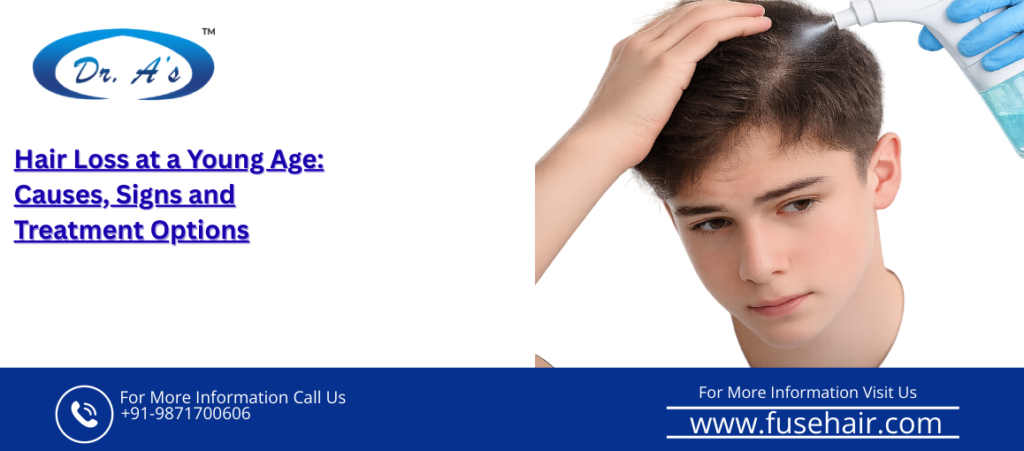 hair loss at 17 male treatment