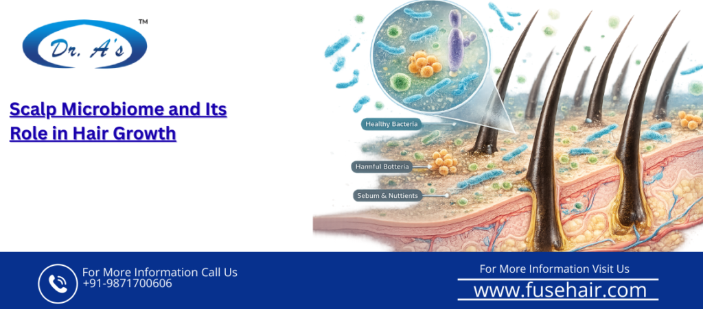 scalp microbiome hair loss