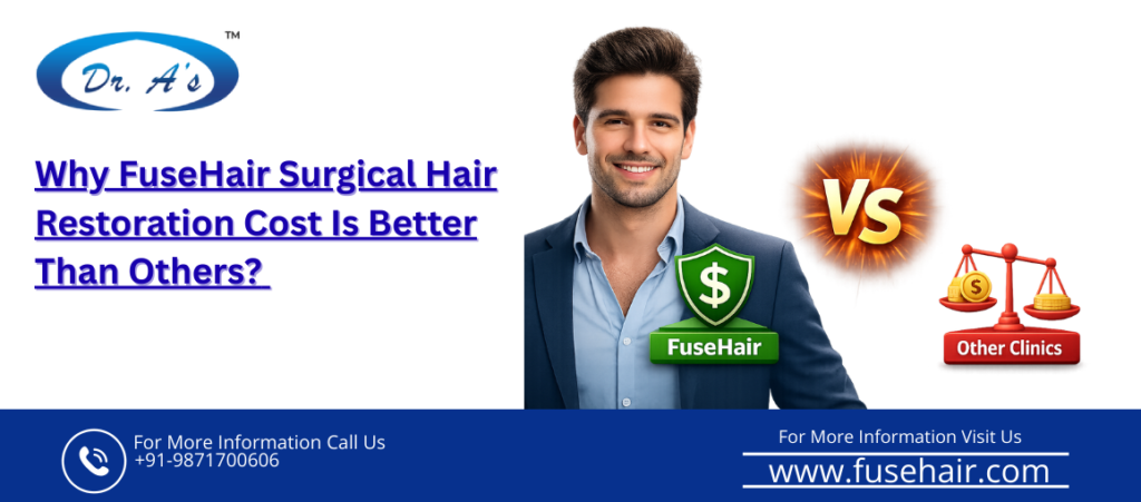 surgical hair restoration cost