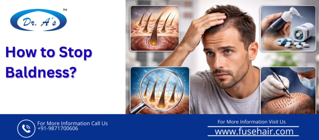 How to Stop Baldness?
