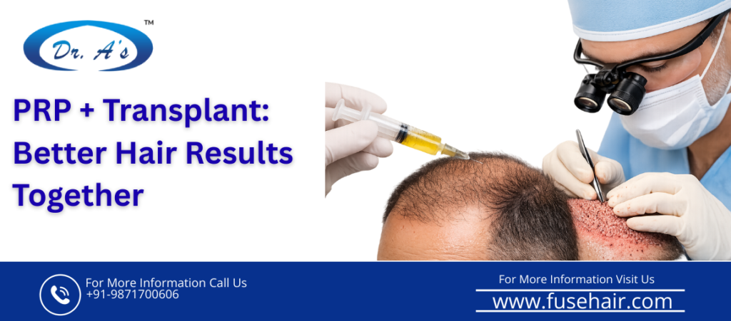 prp vs hair transplant