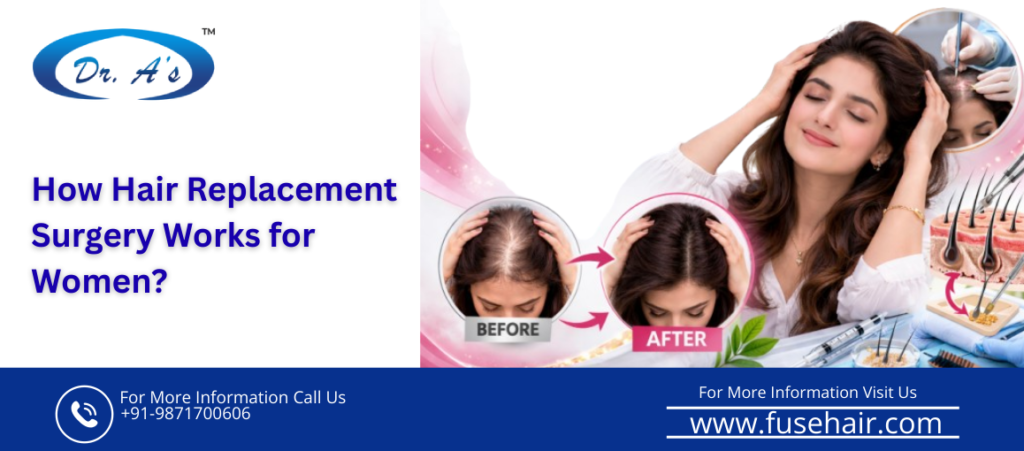 hair replacement surgery for women