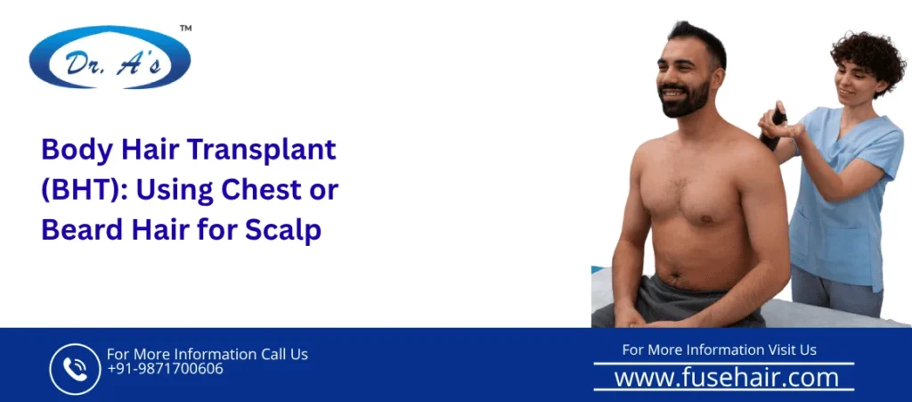 Body Hair Transplant (BHT)