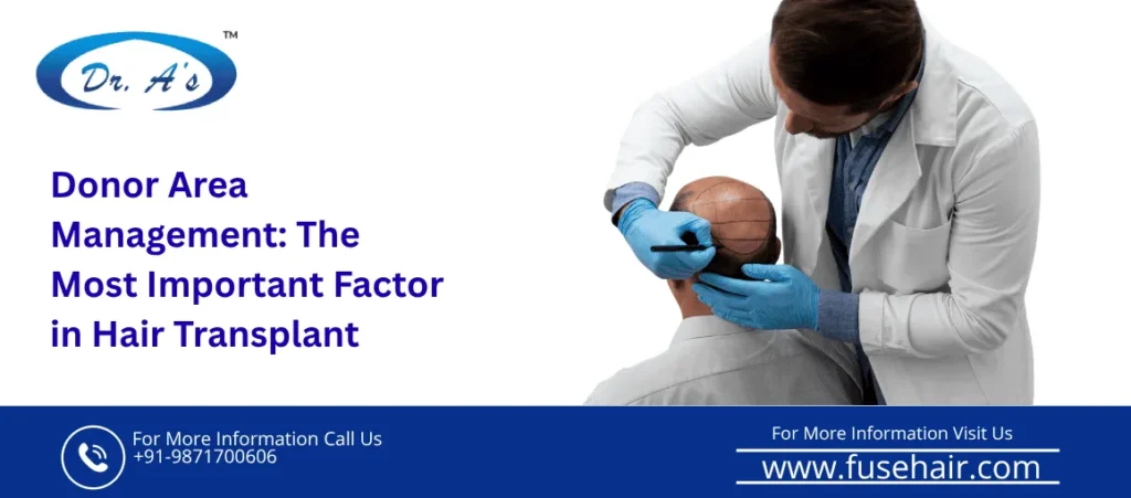 Donor Area Management