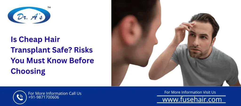 Is Cheap Hair Transplant Safe