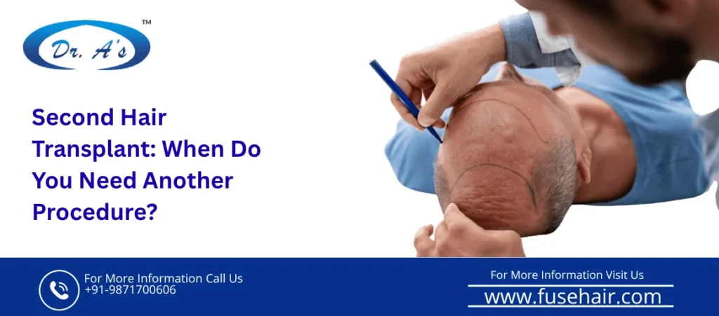 Second Hair Transplant: When Do You Need Another Procedure?