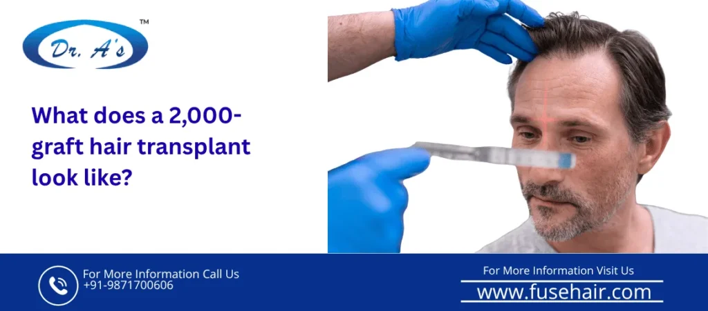 2000 Grafts Hair Transplant