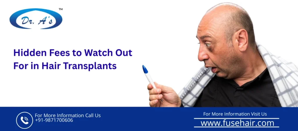 Hidden Costs of Hair Transplant