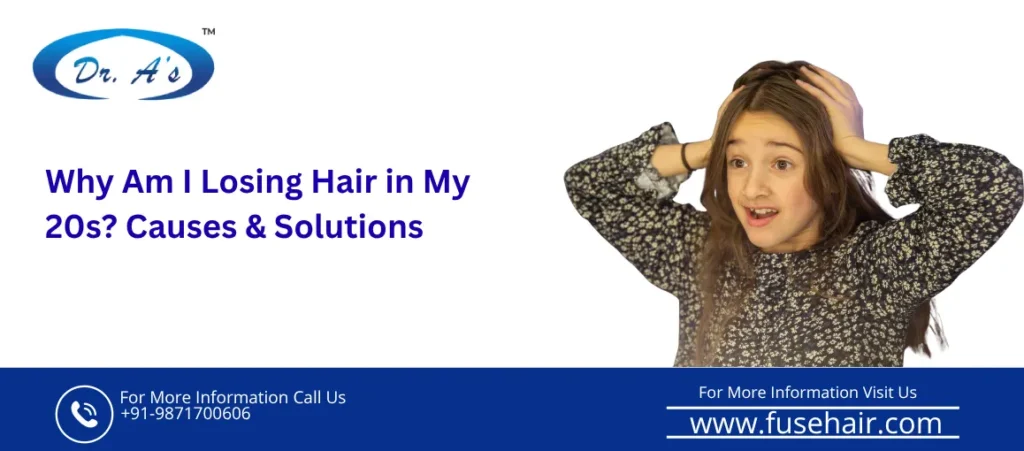 Losing Hair in My 20s