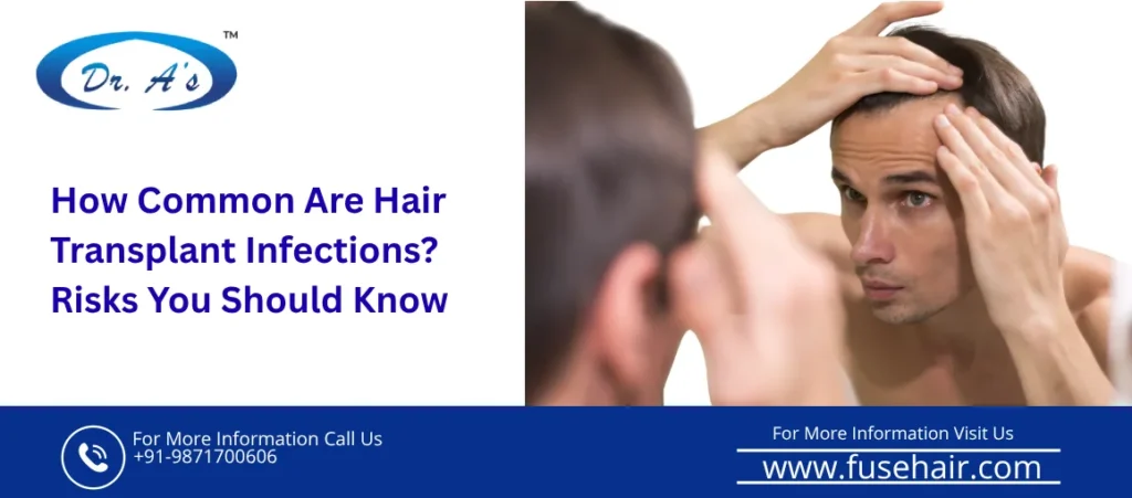 Hair Transplant Infection Risk